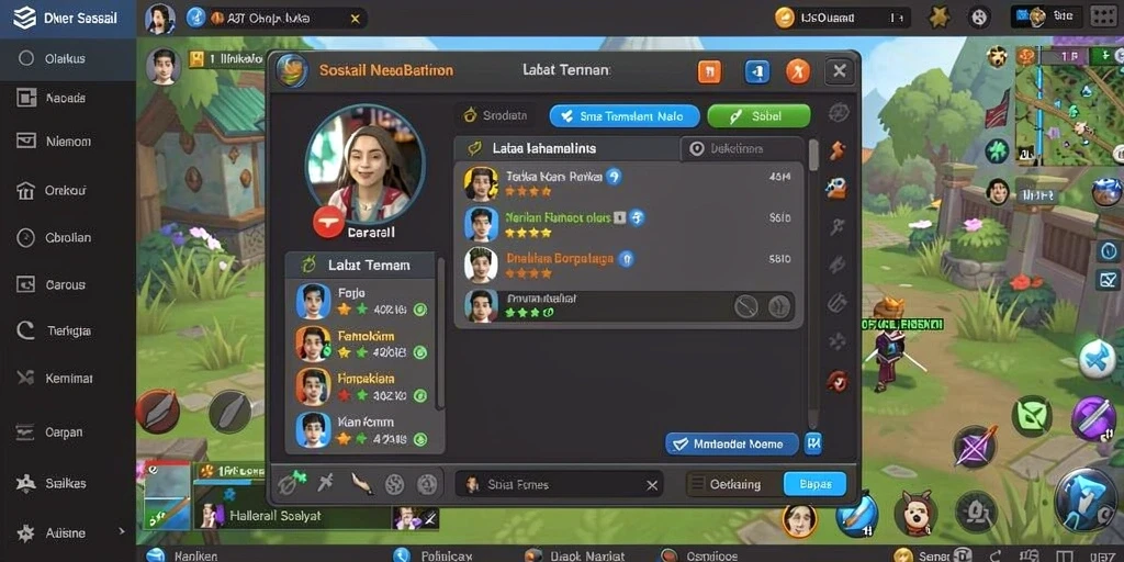 aa666 - Mode multiplayer untuk tantangan bersama teman.
