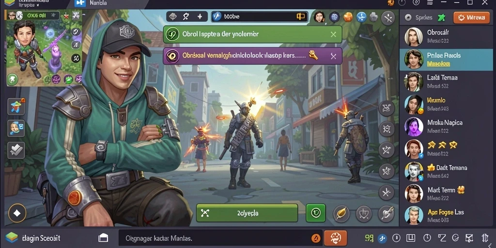 merdekawin - Fitur kompetisi online yang mengasyikkan.