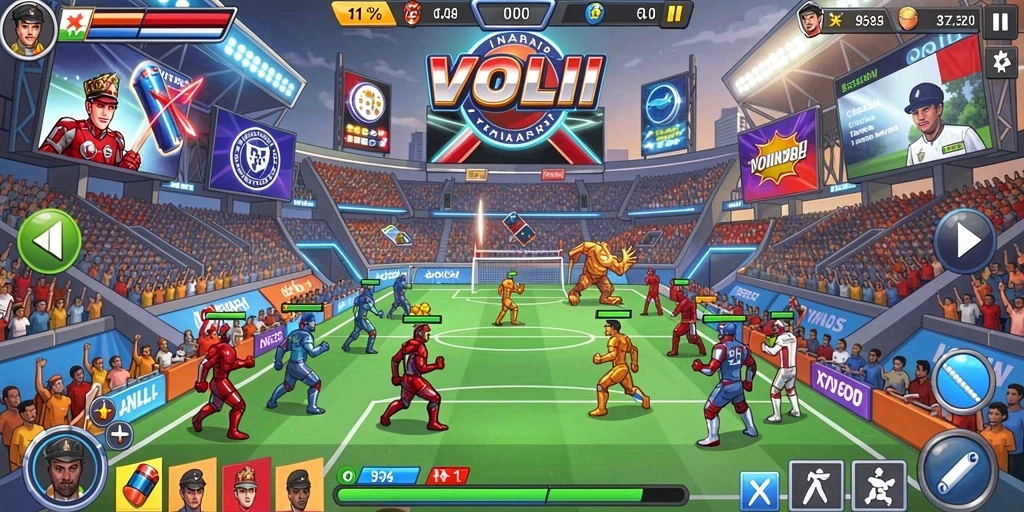 n32 - Salah satu level yang menantang di N32.