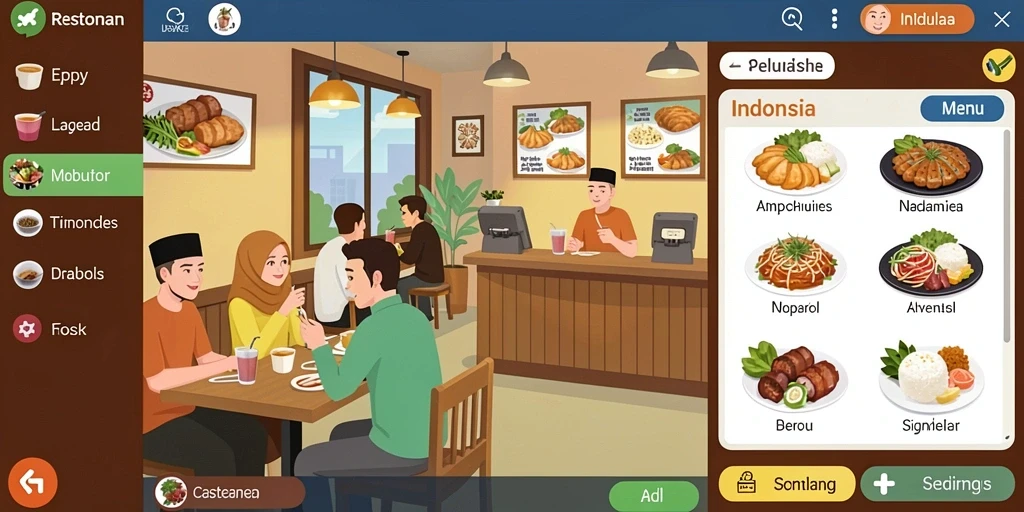 tentoto - Tangkapan layar fitur leaderboard memberikan gambaran persaingan antar pemain.